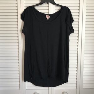 Mossimo Black Tee